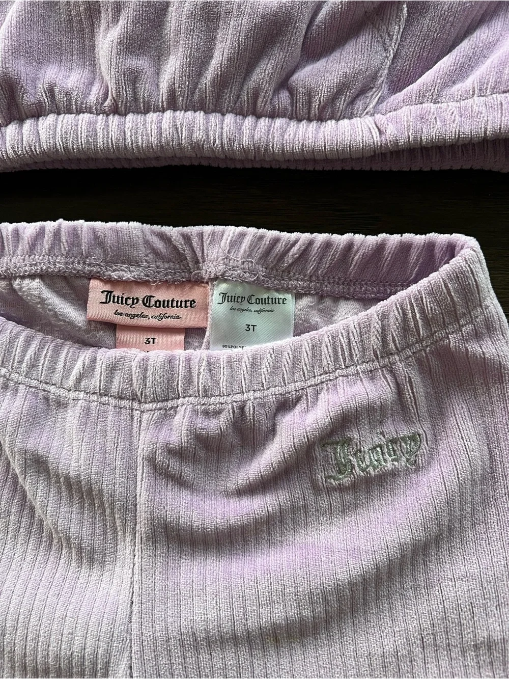 Juicy Couture toddler set